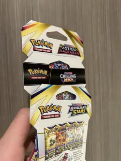 Pokemon TCG Sword & Shield Era Sleeved Booster Pack Lot (3x) — NEW / SEALED - Image 5