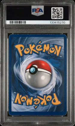 1999 POKEMON BASE SET UNLIMITED #2 BLASTOISE-HOLO PSA 4 - Image 2