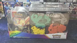 Pokemon Evolving Skies Elite Trainer Box ETB with Tin Costco Bundle Sealed - NEW - Image 1