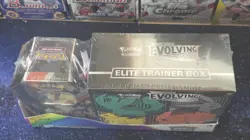 Pokemon Evolving Skies Elite Trainer Box ETB with Tin Costco Bundle Sealed - NEW - Image 2