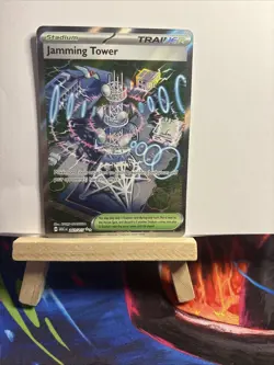 Jamming Tower - 261/217: Ascended Heroes Pokemon TCG - Ultra Rare - NM - Image 1
