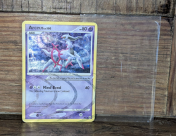 Arceus LV.100 2009 Pokemon Platinum Arceus Psychic HOLO AR7 - Image 2