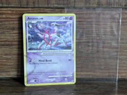Arceus LV.100 2009 Pokemon Platinum Arceus Psychic HOLO AR7 - Image 4