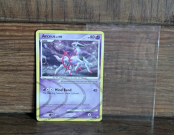 Arceus LV.100 2009 Pokemon Platinum Arceus Psychic HOLO AR7 - Image 5