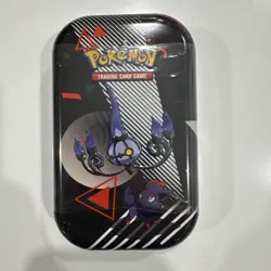 Pokemon Unova Mini Tin [Chandelure & Zorua] Black Bolt & White Flare, Sealed - Image 1