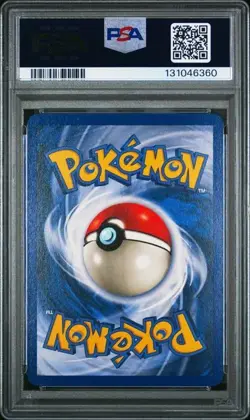 1999 Pokemon Fossil Dragonite #19 Graded PSA 9 MINT - Image 2
