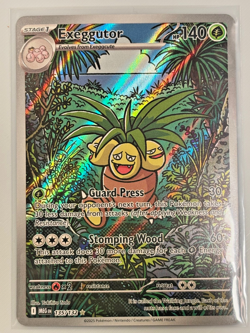 Exeggutor #135/132 Mega Evolution 2025 EN Illustration Rare Holo Pokemon 2025 - Image 1