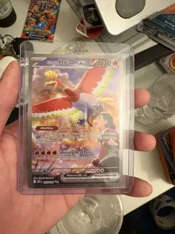 Pokemon TCG Ethan's Ho-Oh EX Sir 230/182 Destined Rivals - Image 1