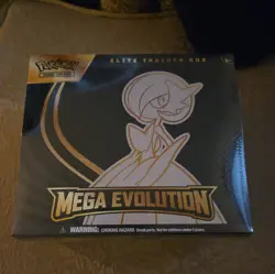 Pokemon TCG Mega Evolutions Gardevoir Elite Trainer Box ETB brand new sealed ✅ - Image 1