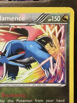 MP Salamence 64/101 Holo Rare Reverse Holo Pokemon Plasma Blast - Image 4
