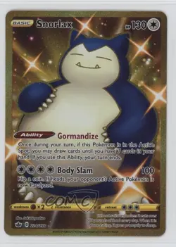 Snorlax SE Pokemon Sword & Shield Chilling Reign #224 - Image 1