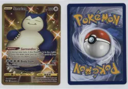 Snorlax SE Pokemon Sword & Shield Chilling Reign #224 - Image 3
