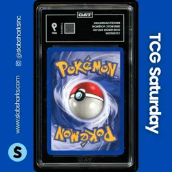 2000 POKEMON GYM HEROES 1ST EDITION #23/132 BROCK'S SANDSLASH TAG 9 - Image 2