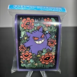 Gengar 64 Sleeves Japanese Pokemon Center Exclusive Sealed - US Seller - Image 1