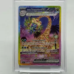 Pokemon TCG Alolan Exeggutor EX 242/191 Scarlet & Violet Surging Sparks PSA 10 - Image 3