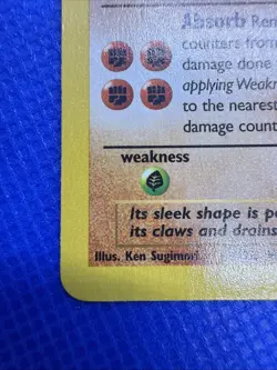 Kabutops 24/61 - Pokemon Rare - Fossil 1999 WOTC - LP - Image 5