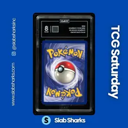 1999 POKEMON LEAGUE WOTC BLACK STAR PROMO #8 MEW TAG 8 - Image 2