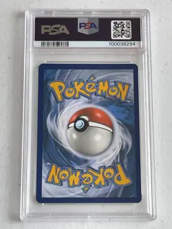 REVERSE HOLO ENTEI! PSA 9! MINT! 2018 Pokemon TCG Lost Thunder #47 LOW POP=16! - Image 2