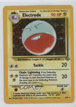 Electrode Holo Pokemon Jungle #2 1999 - Image 1