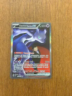 Pokemon TCG Bahasa Indonesia Language Mewtwo Tim Roket ex SIR SAR MA3 237/193 - Image 1