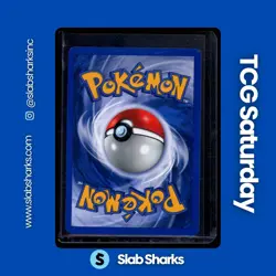 2000 POKEMON NEO GENESIS #14/111 SLOWKING HOLO RARE - Image 2