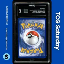 2021 POKEMON SWORD & SHIELD BLACK STAR PROMO #SWSH129 UMBREON HOLO TAG 9 - Image 2