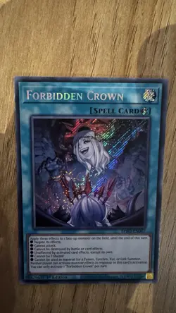 Yu-Gi-Oh! BPRO-EN067 - Forbidden Crown - 1st edition - Secret Rare - Image 1