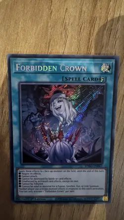 Yu-Gi-Oh! BPRO-EN067 - Forbidden Crown - 1st edition - Secret Rare - Image 2
