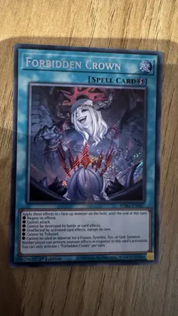 Yu-Gi-Oh! BPRO-EN067 - Forbidden Crown - 1st edition - Secret Rare - Image 3