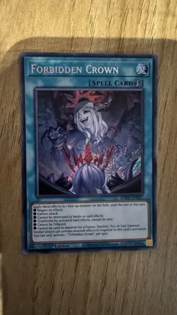 Yu-Gi-Oh! BPRO-EN067 - Forbidden Crown - 1st edition - Secret Rare - Image 4