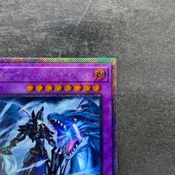 NM Dark Magician the Dragon Knight RC02-JP001 Extra Secret Rare YuGiOh 510 - Image 3