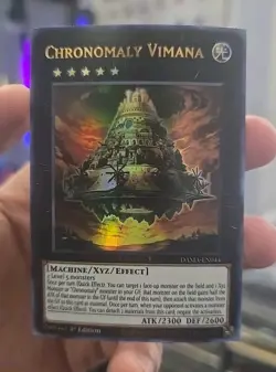 Yugioh! Chronomaly Vimana - DAMA-EN044 - Ultra Rare - 1st Edition Near Mint, Eng - Image 1
