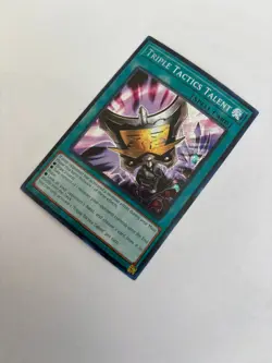 YUGIOH TRIPLE TACTICS TALENT RA01-EN063 SECRET 1ST ED FREE SHIPPING! - Image 3