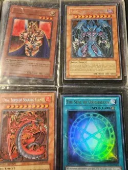 Yu-Gi-Oh Collection Lot 120+ Holographic Cards, First Editions, Limited Editions - Image 1