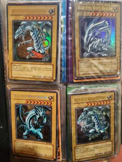 Yu-Gi-Oh Collection Lot 120+ Holographic Cards, First Editions, Limited Editions - Image 3