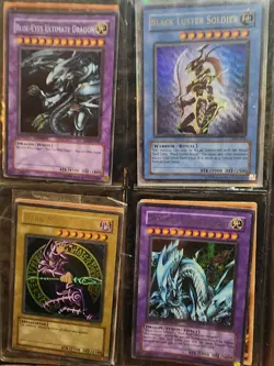 Yu-Gi-Oh Collection Lot 120+ Holographic Cards, First Editions, Limited Editions - Image 5