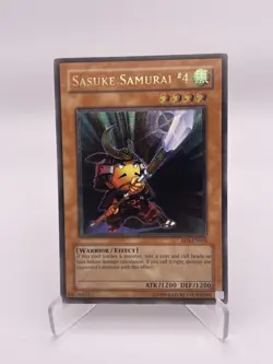 Sasuke Samurai #4 RDS-EN016 Ultimate Rare Yu-Gi-Oh Rise of Destiny Unlimited LP - Image 1