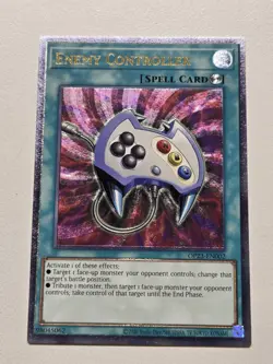 Enemy Controller (UTR) OP23-EN002 ENHANCED Ultimate Rare Yugioh Unlimited VLP/NM - Image 1