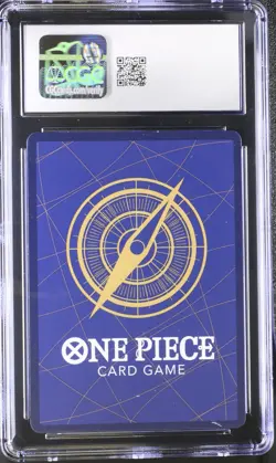Monkey.D.Luffy (Gift Collection 2023) P-001 One Piece Card /CGC 10 💎 GEM! - Image 2