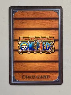 Smoker - LK-C06 - One Piece TV animation Holo Card Japanese - Image 2