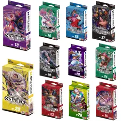 One Piece TCG Card Game Decks Starter Deck St- WAHLBAR - Image 1