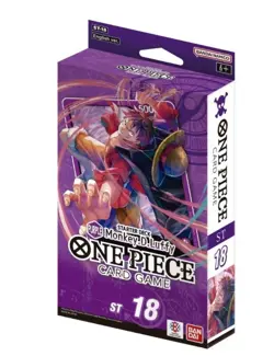 One Piece TCG Card Game Decks Starter Deck St- WAHLBAR - Image 5