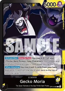 One Piece OP14 ⚫ BLACK - Choose your cards - Fast Shipping 🇨🇦 - Image 3