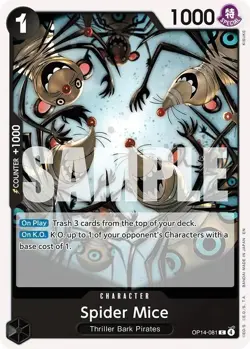 One Piece OP14 ⚫ BLACK - Choose your cards - Fast Shipping 🇨🇦 - Image 4