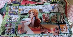 One Piece Table Playmat Gol D. Roger OPCG TCG CCG Play Pad Trading Card Game Mat - Image 2