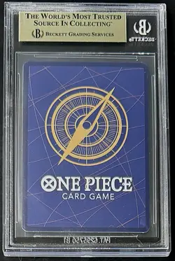 BGS 9.5 One Piece OP04-112 SR Yamato Foil - English - PRB01 The Best - Graded - Image 2