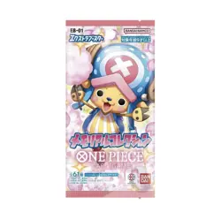 One Piece Card Game Extra Booster Pack EB01 Memorial Collection Japanese - New - Image 1