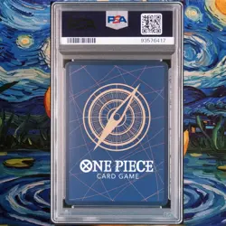 Portgas D. Ace PSA 10 Op07 500 Years In The Future 119 Japanese One Piece Card - Image 2