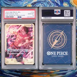 Portgas D. Ace PSA 10 Op07 500 Years In The Future 119 Japanese One Piece Card - Image 3