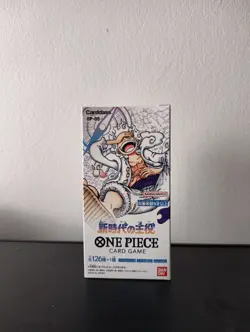One Piece Card Game Booster Box OP-05 Japanese Awakening of New Era Sealed - Image 1